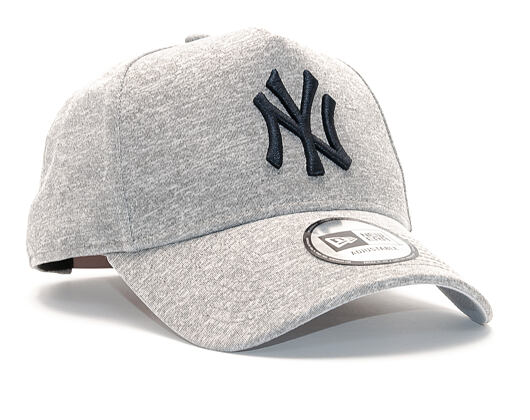 Kšiltovka New Era Jersey Tech A-Frame New York Yankees 9FORTY Gray/Navy Snapback