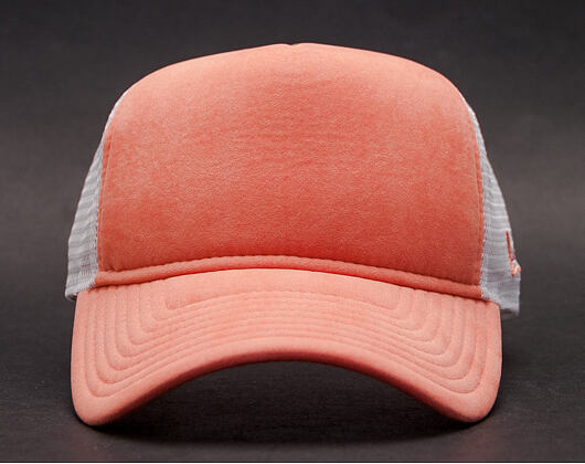 Dámská Kšiltovka New Era Women Felt Trucker 9FORTY Blush Snapback