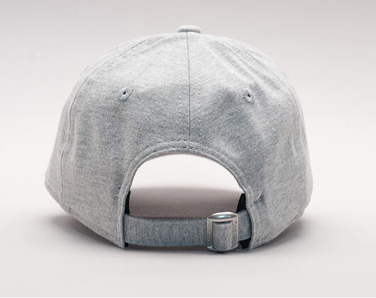 Dámská Kšiltovka New Era Jersey Essential Atlanta Braves 9FORTY Gray/Blush Strapback