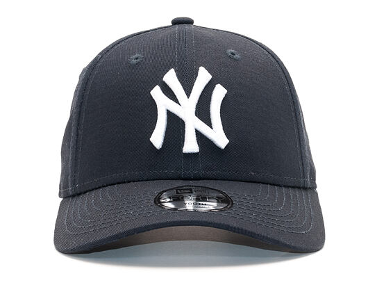 Dětská Kšiltovka New Era Essential New York Yankees 9FORTY Youth Official Team Color Strapback