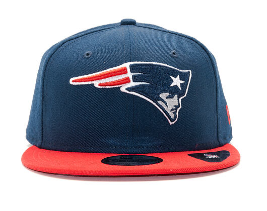 Kšiltovka New Era Team New England Patriots 9FIFTY Official Team Color Snapback