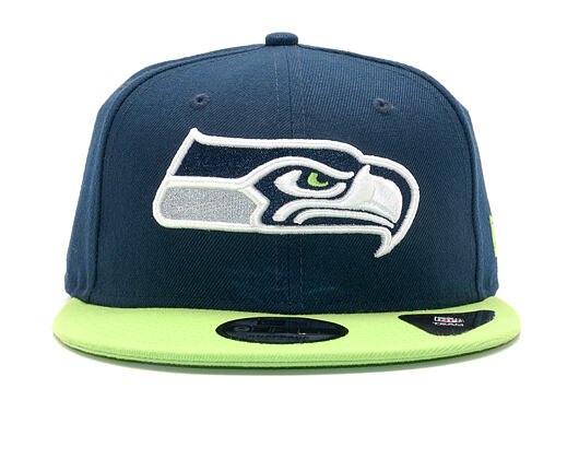 Kšiltovka New Era Team Seattle Seahawks 9FIFTY Official Team Color Snapback