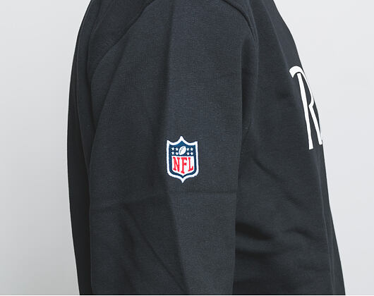 Mikina New Era Team Apparel Crewneck Oakland Raiders Black