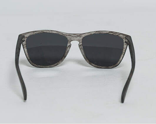 Sluneční Brýle Oakley Frogskins Matte Clear Woodgrain/Black Iridium OO9013-B655