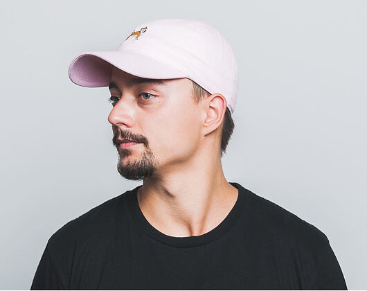 Kšiltovka Dog Limited Shiba Inu Dad Hat Pink Strapback