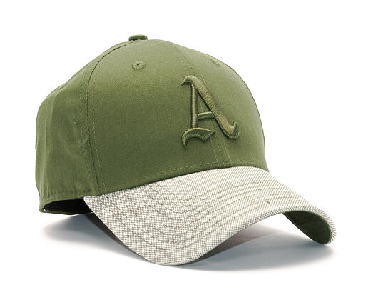 Kšiltovka New Era Basket Oakland Athletics 39THIRTY Dark Green