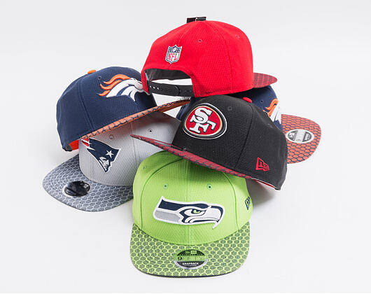 Kšiltovka New Era On Field NFL17 San Francisco 49ers 9FIFTY Official Team Color Snapback