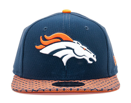 Kšiltovka New Era On Field NFL17 Denver Broncos 9FIFTY Official Team Color Snapback