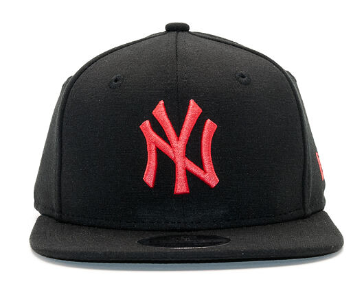 Kšiltovka New Era Jersey Pop New York Yankees 9FIFTY Black/Lava Red Clipback