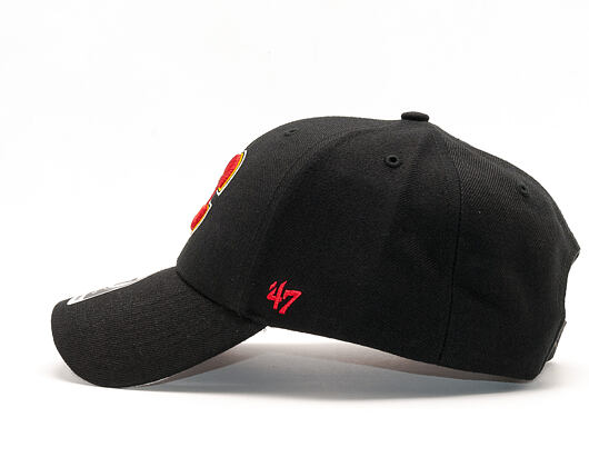 Kšiltovka 47 Brand Calgary Flames MVP Black Strapback