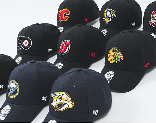 Kšiltovka 47 Brand New Jersey Devils MVP Black Strapback
