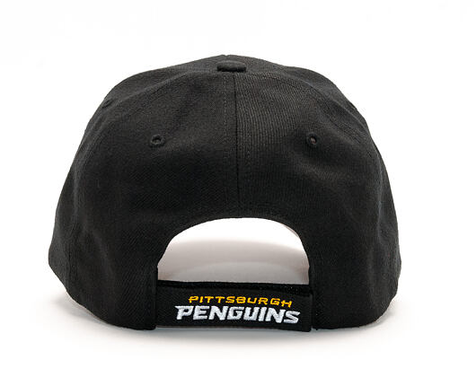 Kšiltovka 47 Brand Pittsburgh Penguins MVP Black Strapback