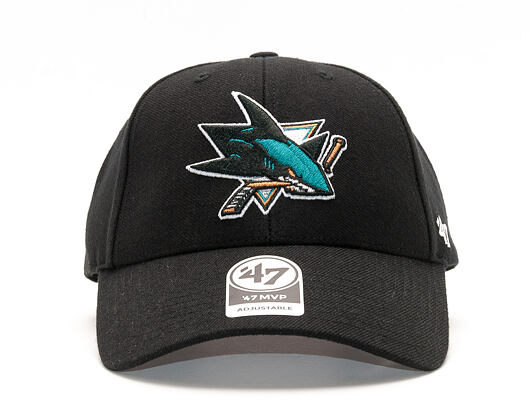 Kšiltovka 47 Brand San Jose Sharks MVP Black Strapback