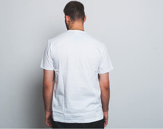 Triko Champion Crewneck T-Shirt Sleeve Mini Logo White