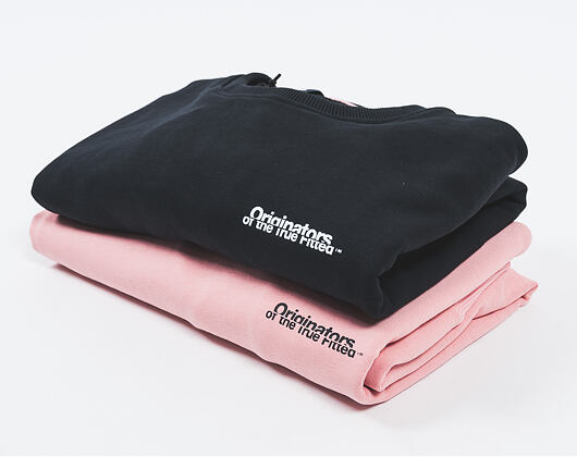 Mikina New Era Originators Crewneck Bright Rose