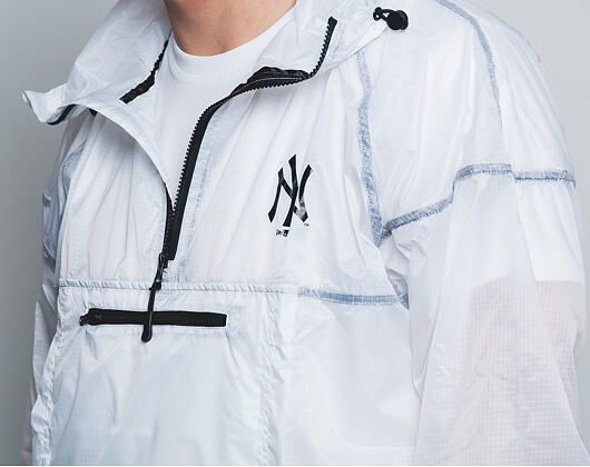 Bunda New Era Snow Stealth Smock New York Yankees Transparent