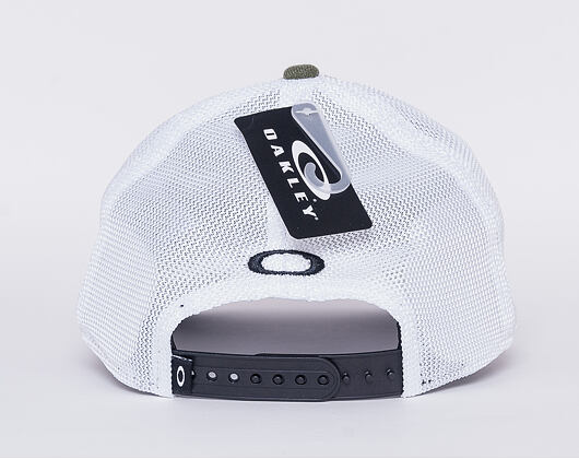 Kšiltovka Oakley Heather New Era Hat 9FORTY Dark Brush Snapback