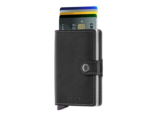 Peněženka Secrid Miniwallet Original Black