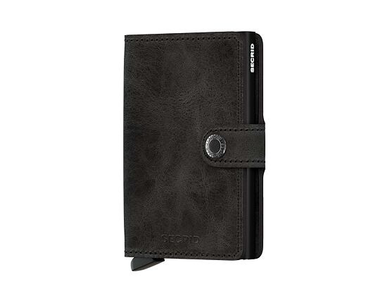 Peněženka Secrid Miniwallet Vintage Black