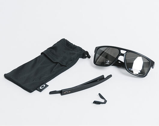 Brýle Oakley Crossrange Patch Matte Black/Prizm Black Iridium OO9382–0660