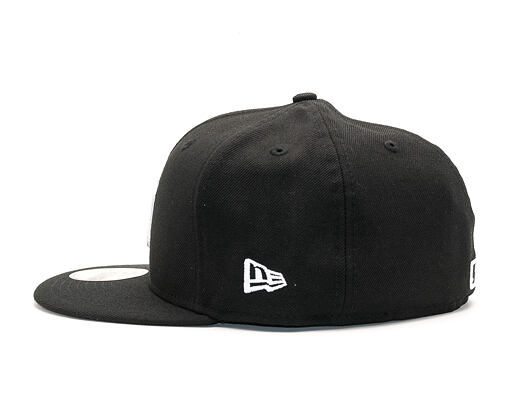 Kšiltovka New Era - MLB Basic 59FIFTY - NY Yankees - Black / White