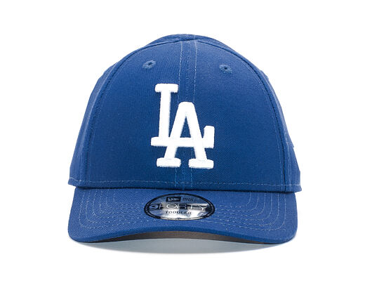 Dětská Kšiltovka New Era Essential Los Angeles Dodgers 9FORTY Toddler Official Team Color Strapback