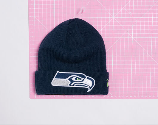 Dětský Kulich New Era Team Essential Cuff Seattle Seahawks Youth Official Team Color