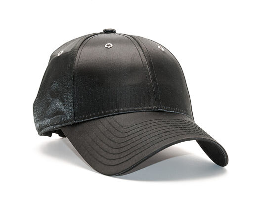 Dámská Kšiltovka New Era Premium 9FORTY Black/Silver Wing Strapback