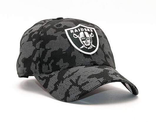 Kšiltovka New Era Night Time Reflective Oakland Raiders 9FORTY Black Strapback