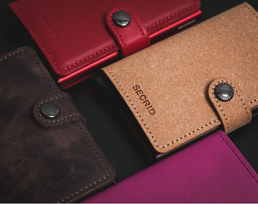 Peněženka Secrid Miniwallet Vintage Chocolate