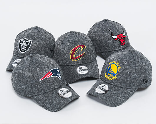 Kšiltovka New Era Shadow Tech Cleveland Cavaliers 9FORTY Grey Heather Strapback