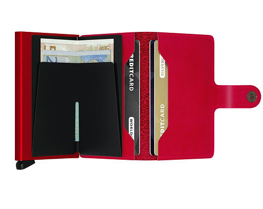 Peněženka Secrid Miniwallet Original Red/Red