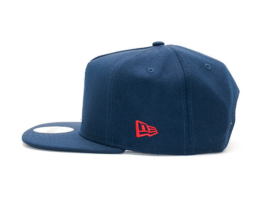 Kšiltovka New Era Character Pin New England Patriots 9FIFTY Official Team Colors Snapback