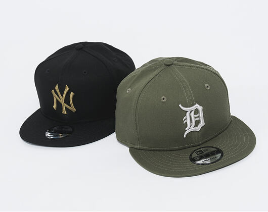 Kšiltovka New Era League Essential Detroit Tigers 9FIFTY New Olive/Gray Snapback
