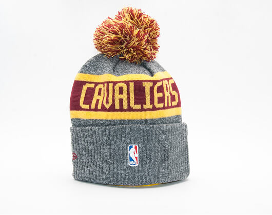 Kulich New Era Marl Knit Cleveland Cavaliers Gray/Official Team Color