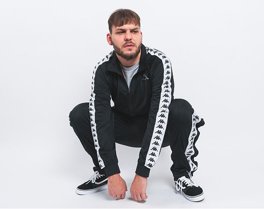 Bunda Kappa Banda Anniston Slim Black