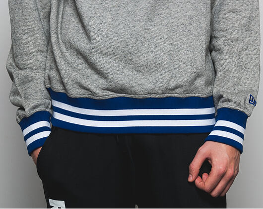 Mikina New Era Heritage Crewneck Brooklyn Dodgers Royal Blue/Grey