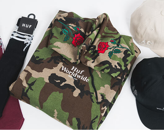 Mikina HUF Ambush P/O Hoodie Camo