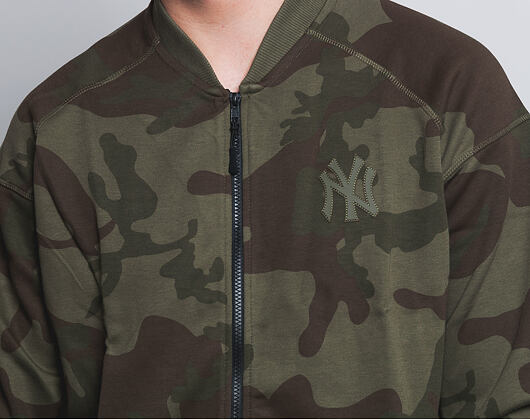 Mikina New Era NTC Bomber New York Yankees New Olive