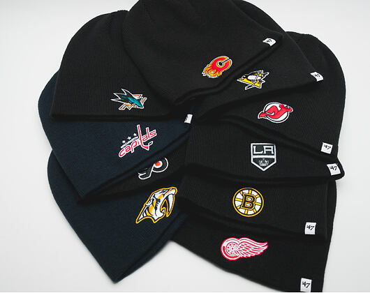 Kulich 47 Brand NHL Detroit Redwings Beanie Black