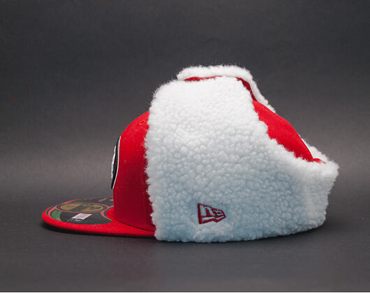 Kšiltovka S Klapkami New Era Lsg Dog Ear San Francisco 49ers 59FIFTY Official Team Color
