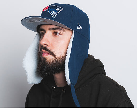Kšiltovka S Klapkami New Era Lsg Dog Ear New England Patriots 59FIFTY Official Team Color