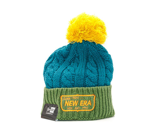 Kulich New Era Cuff Chunk Pop Blue/Green/Yellow/Orange