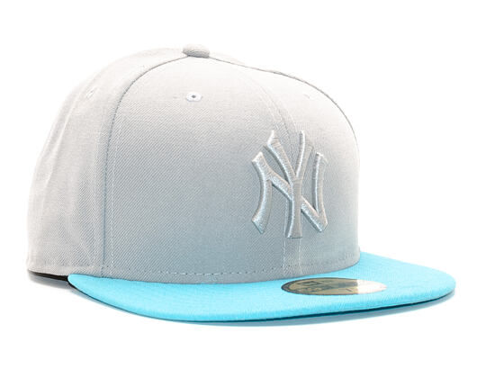 Kšiltovka New Era Pop Tonal New York Yankees 59FIFTY Grey/Mint