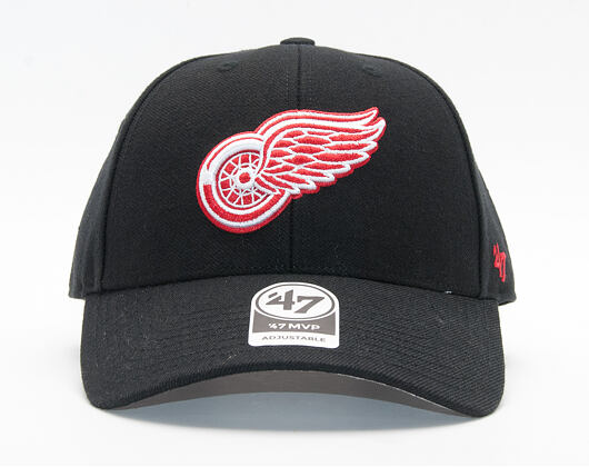 Kšiltovka 47 Brand Detroit Red Wings MVP Black Strapback
