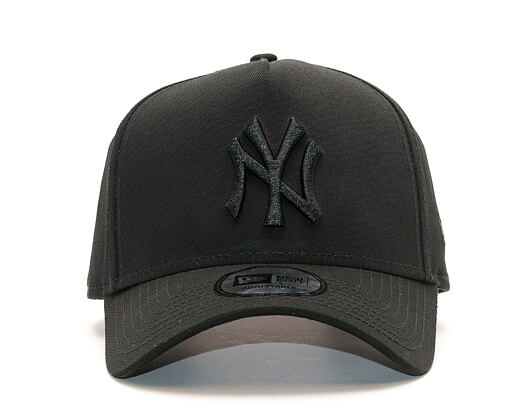 Kšiltovka New Era League Essential New York Yankees 9FORTY A-FRAME Black Snapback