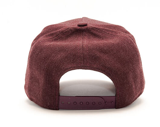 Kšiltovka New Era Seasonal Heather 9FORTY A-Frame Pittsburgh Pirates Heather Medium Red Snapback