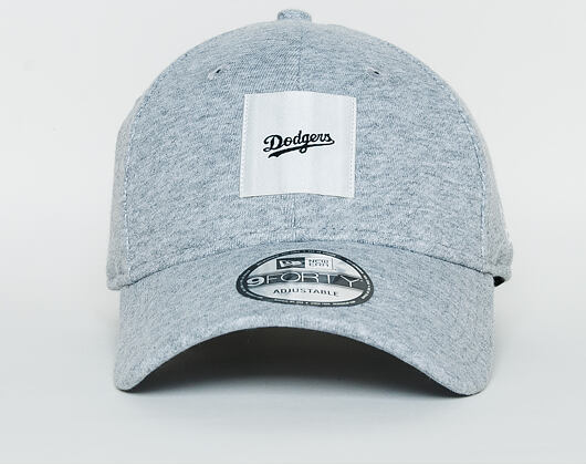 Kšiltovka New Era Satin Patch Los Angeles Dodgers 9FORTY Gray/White Strapback
