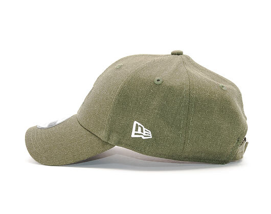 Kšiltovka New Era Seasonal Heather Los Angeles Dodgers 9FORTY Heather Olive/White Strapback
