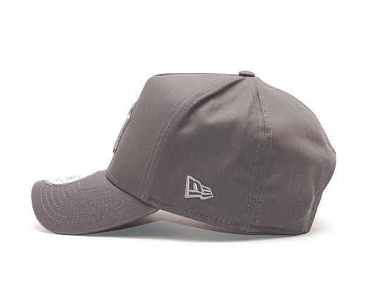 Kšiltovka New Era League Essential A Frame New York Yankees 9FORTY Grey Heather/Black Snapback